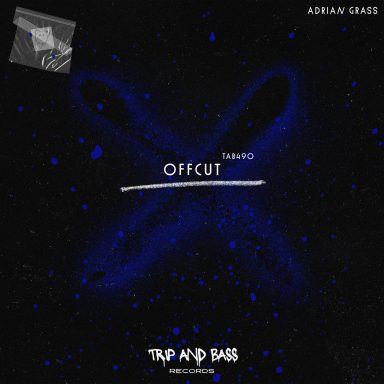 Ádrian Grass – “Offcut” single artwork, Tech House release with tight percussion, crisp groove and bass-driven club energy.